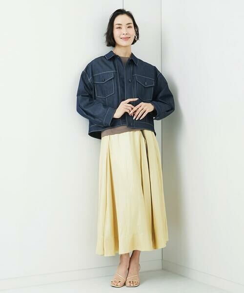 Maison de CINQ / メゾン ドゥ サンク Gジャン・デニムジャケット | [小さいサイズ]オーバーサイズトラッカージャケット | 詳細27