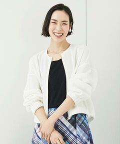 Maison de CINQ / メゾン ドゥ サンク その他アウター | [小さいサイズ]シアーメッシュダンボールブルゾン