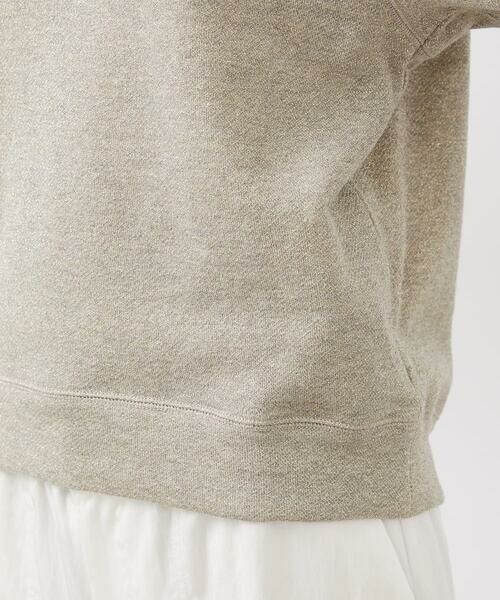 Maison de CINQ / メゾン ドゥ サンク カットソー | [小さいサイズ]ラメスウェットプルオーバー | 詳細10