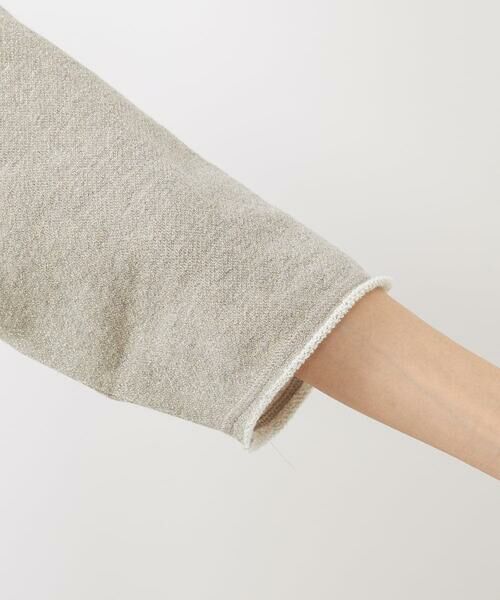 Maison de CINQ / メゾン ドゥ サンク カットソー | [小さいサイズ]ラメスウェットプルオーバー | 詳細11