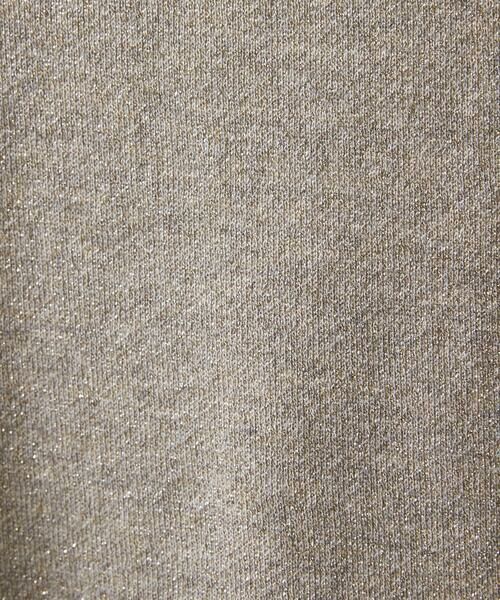 Maison de CINQ / メゾン ドゥ サンク カットソー | [小さいサイズ]ラメスウェットプルオーバー | 詳細12