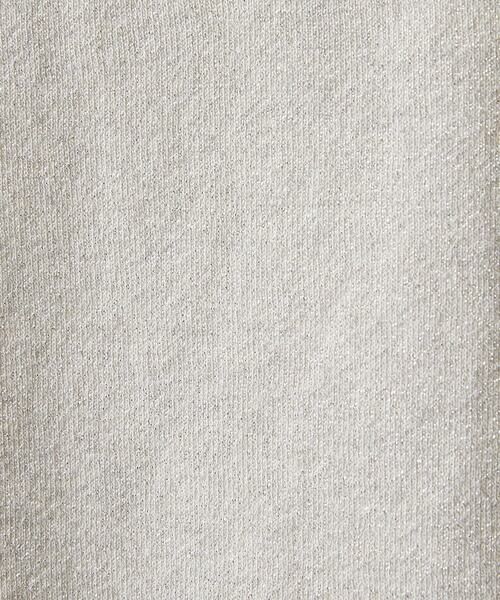 Maison de CINQ / メゾン ドゥ サンク カットソー | [小さいサイズ]ラメスウェットプルオーバー | 詳細13