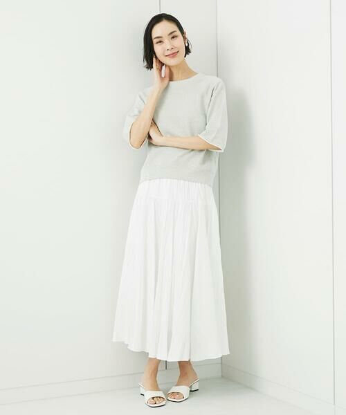 Maison de CINQ / メゾン ドゥ サンク カットソー | [小さいサイズ]ラメスウェットプルオーバー | 詳細19