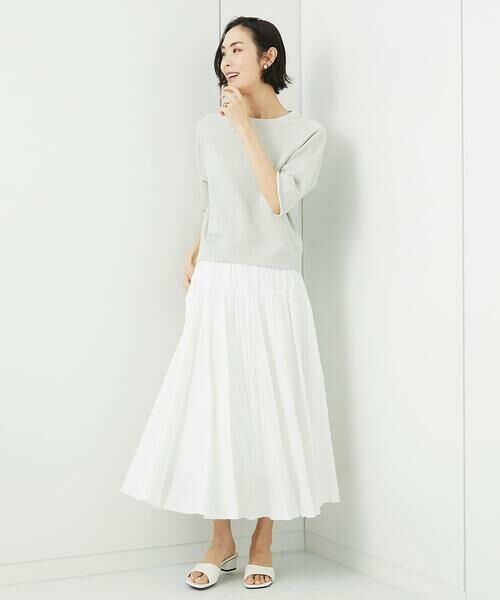 Maison de CINQ / メゾン ドゥ サンク カットソー | [小さいサイズ]ラメスウェットプルオーバー | 詳細20