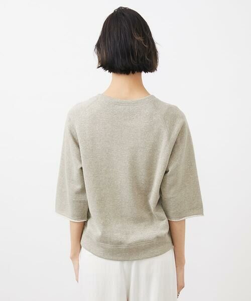 Maison de CINQ / メゾン ドゥ サンク カットソー | [小さいサイズ]ラメスウェットプルオーバー | 詳細7