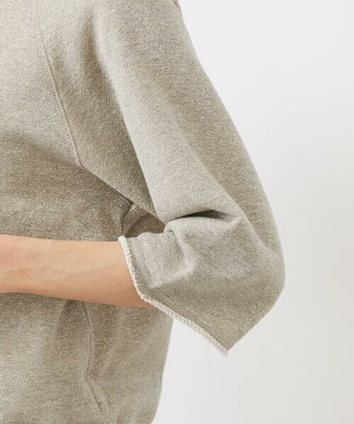 Maison de CINQ / メゾン ドゥ サンク カットソー | [小さいサイズ]ラメスウェットプルオーバー | 詳細9
