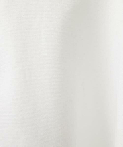 Maison de CINQ / メゾン ドゥ サンク カットソー | [小さいサイズ]ワンポイント刺繍Tシャツ | 詳細10