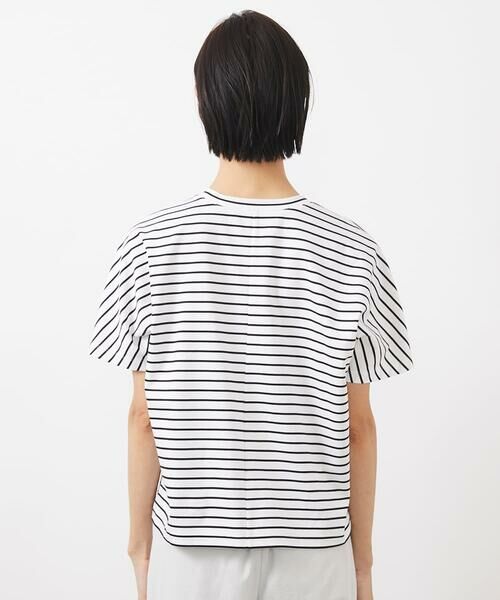 Maison de CINQ / メゾン ドゥ サンク カットソー | [小さいサイズ]ワンポイント刺繍Tシャツ | 詳細7