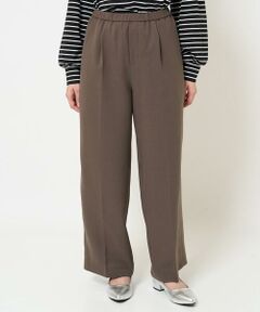 Maison de CINQ / メゾン ドゥ サンク チノ・ワークパンツ | [小さいサイズ]ストレッチツイルワイドパンツ