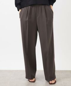 Maison de CINQ / メゾン ドゥ サンク チノ・ワークパンツ | [小さいサイズ]ストレッチツイルワイドパンツ