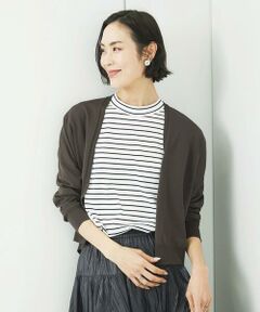 Maison de CINQ / メゾン ドゥ サンク カーディガン・ボレロ | [小さいサイズ]ホールガーメント（R）Vネックカーディガン