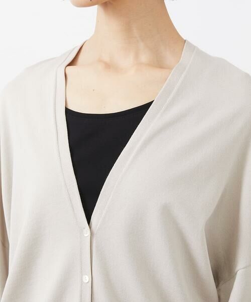 Maison de CINQ / メゾン ドゥ サンク カーディガン・ボレロ | [小さいサイズ]ホールガーメント（R）Vネックカーディガン | 詳細11