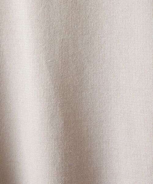 Maison de CINQ / メゾン ドゥ サンク カーディガン・ボレロ | [小さいサイズ]ホールガーメント（R）Vネックカーディガン | 詳細15