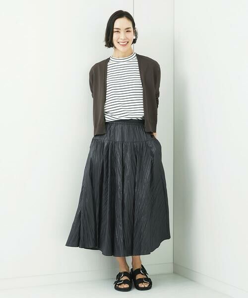 Maison de CINQ / メゾン ドゥ サンク カーディガン・ボレロ | [小さいサイズ]ホールガーメント（R）Vネックカーディガン | 詳細21