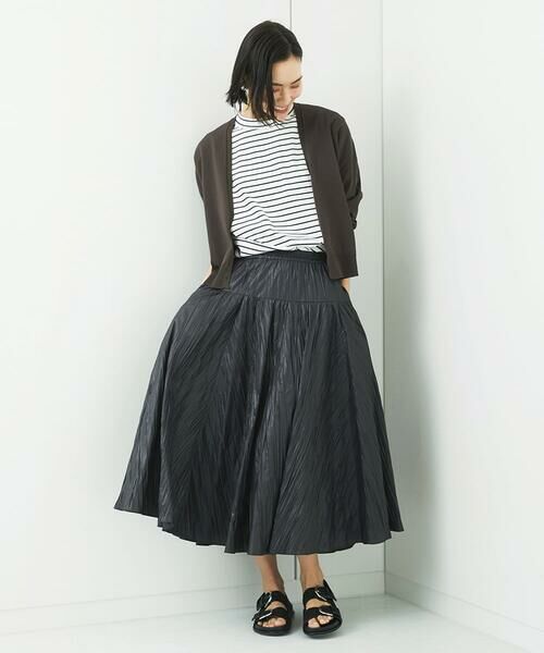 Maison de CINQ / メゾン ドゥ サンク カーディガン・ボレロ | [小さいサイズ]ホールガーメント（R）Vネックカーディガン | 詳細22