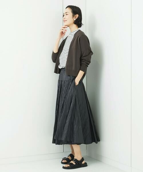 Maison de CINQ / メゾン ドゥ サンク カーディガン・ボレロ | [小さいサイズ]ホールガーメント（R）Vネックカーディガン | 詳細23