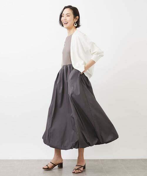 Maison de CINQ / メゾン ドゥ サンク カーディガン・ボレロ | [小さいサイズ]ホールガーメント（R）Vネックカーディガン | 詳細24