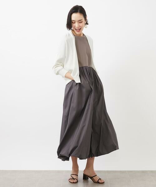 Maison de CINQ / メゾン ドゥ サンク カーディガン・ボレロ | [小さいサイズ]ホールガーメント（R）Vネックカーディガン | 詳細25