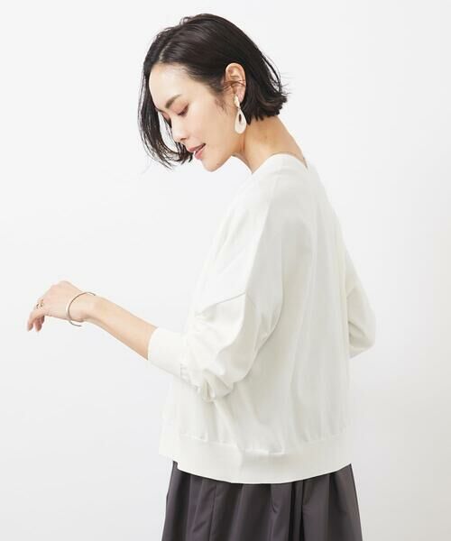 Maison de CINQ / メゾン ドゥ サンク カーディガン・ボレロ | [小さいサイズ]ホールガーメント（R）Vネックカーディガン | 詳細5