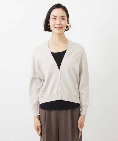 Maison de CINQ / メゾン ドゥ サンク カーディガン・ボレロ | [小さいサイズ]ホールガーメント（R）Vネックカーディガン | 詳細8