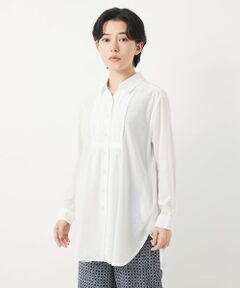 Maison de CINQ / メゾン ドゥ サンク チュニック | デニムチュニックブラウス