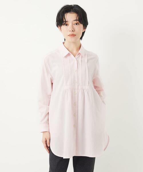 Maison de CINQ / メゾン ドゥ サンク チュニック | デニムチュニックブラウス | 詳細11