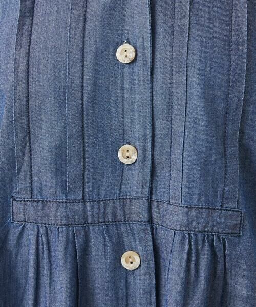Maison de CINQ / メゾン ドゥ サンク チュニック | デニムチュニックブラウス | 詳細21
