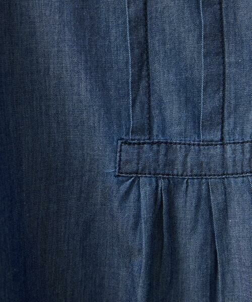 Maison de CINQ / メゾン ドゥ サンク チュニック | デニムチュニックブラウス | 詳細23