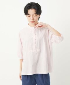 Maison de CINQ / メゾン ドゥ サンク シャツ・ブラウス | デニムプルオーバーブラウス