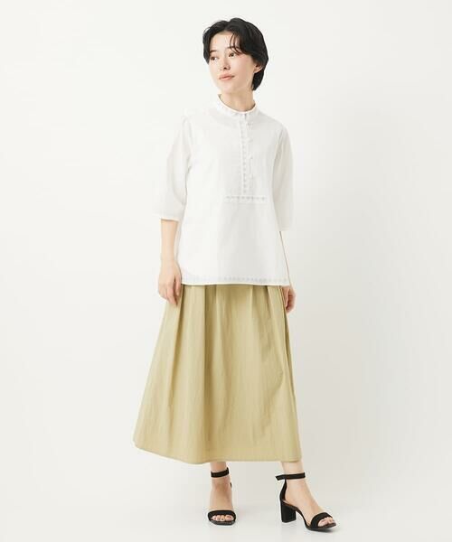 Maison de CINQ / メゾン ドゥ サンク シャツ・ブラウス | デニムプルオーバーブラウス | 詳細19