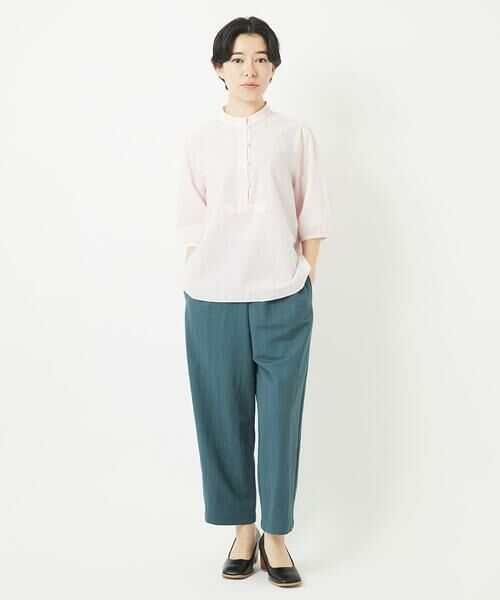 Maison de CINQ / メゾン ドゥ サンク シャツ・ブラウス | デニムプルオーバーブラウス | 詳細23