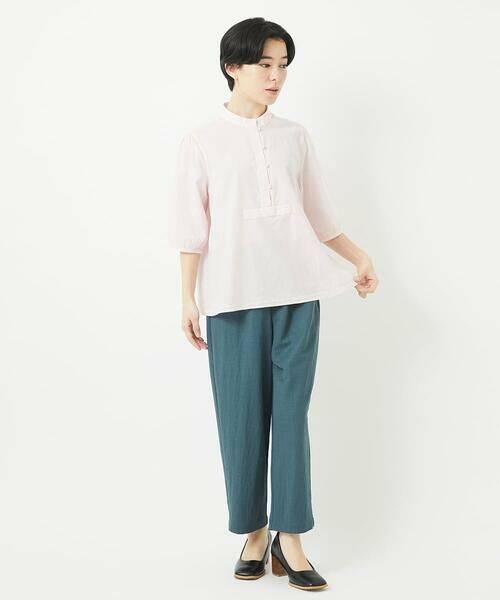 Maison de CINQ / メゾン ドゥ サンク シャツ・ブラウス | デニムプルオーバーブラウス | 詳細25