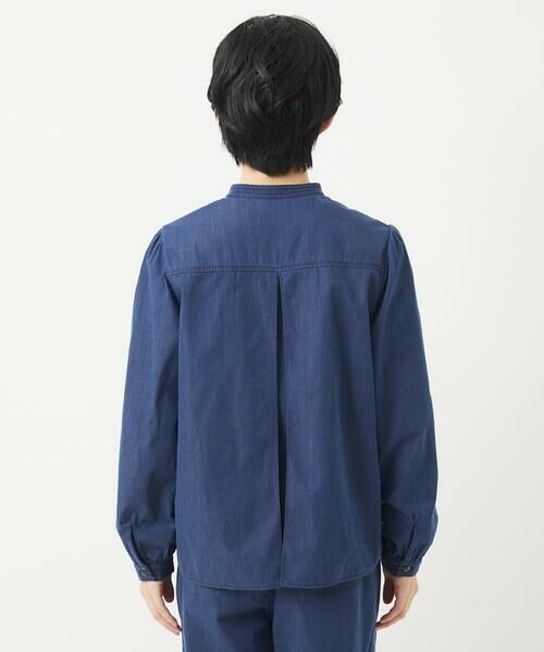 Maison de CINQ / メゾン ドゥ サンク シャツ・ブラウス | ビヨンドデニムブラウス | 詳細10