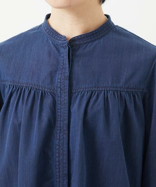 Maison de CINQ / メゾン ドゥ サンク シャツ・ブラウス | ビヨンドデニムブラウス | 詳細11