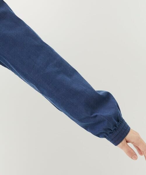 Maison de CINQ / メゾン ドゥ サンク シャツ・ブラウス | ビヨンドデニムブラウス | 詳細12