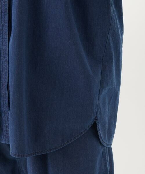 Maison de CINQ / メゾン ドゥ サンク シャツ・ブラウス | ビヨンドデニムブラウス | 詳細13