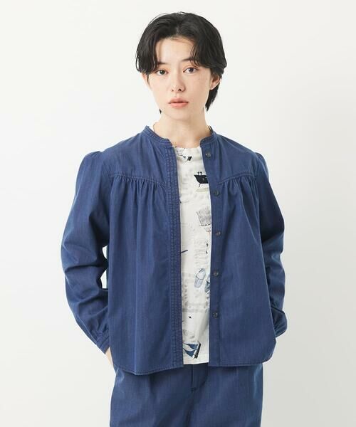 Maison de CINQ / メゾン ドゥ サンク シャツ・ブラウス | ビヨンドデニムブラウス | 詳細2