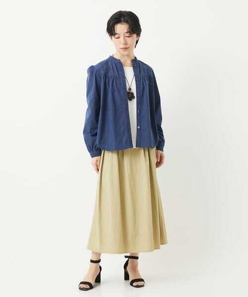 Maison de CINQ / メゾン ドゥ サンク シャツ・ブラウス | ビヨンドデニムブラウス | 詳細21