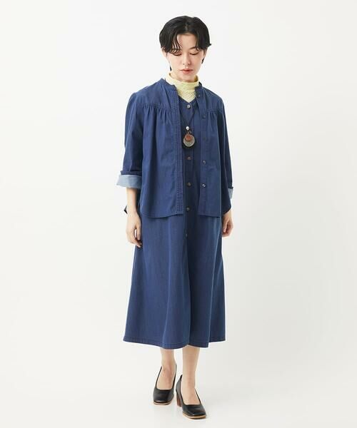 Maison de CINQ / メゾン ドゥ サンク シャツ・ブラウス | ビヨンドデニムブラウス | 詳細22