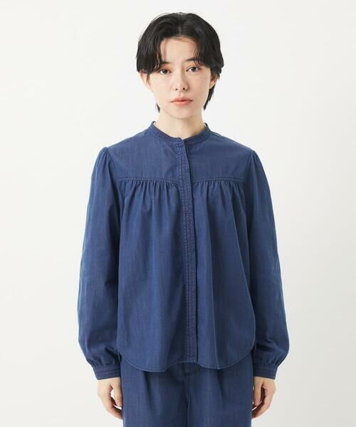 Maison de CINQ / メゾン ドゥ サンク シャツ・ブラウス | ビヨンドデニムブラウス | 詳細8