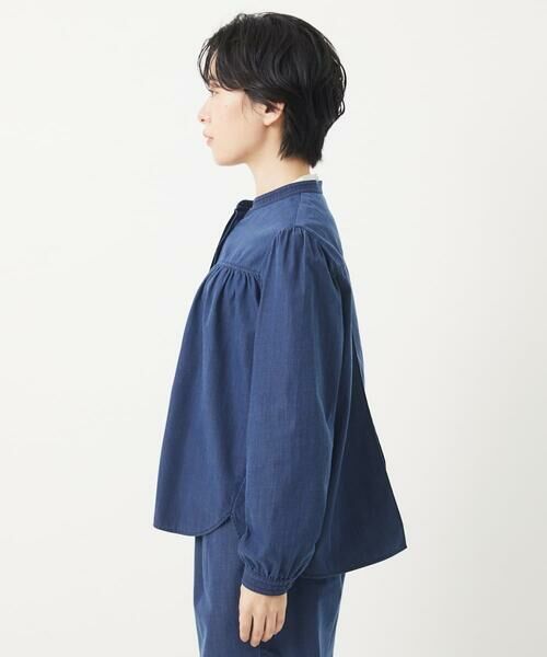 Maison de CINQ / メゾン ドゥ サンク シャツ・ブラウス | ビヨンドデニムブラウス | 詳細9