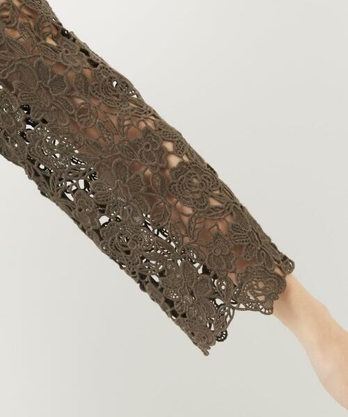 Maison de CINQ / メゾン ドゥ サンク シャツ・ブラウス | ケミカルレースボレロブラウス | 詳細12