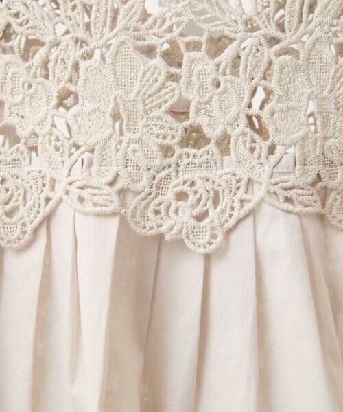 Maison de CINQ / メゾン ドゥ サンク シャツ・ブラウス | ケミカルレースボレロブラウス | 詳細16