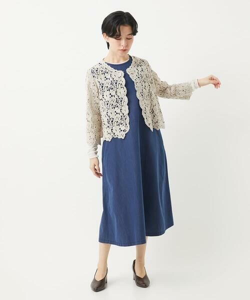 Maison de CINQ / メゾン ドゥ サンク シャツ・ブラウス | ケミカルレースボレロブラウス | 詳細21