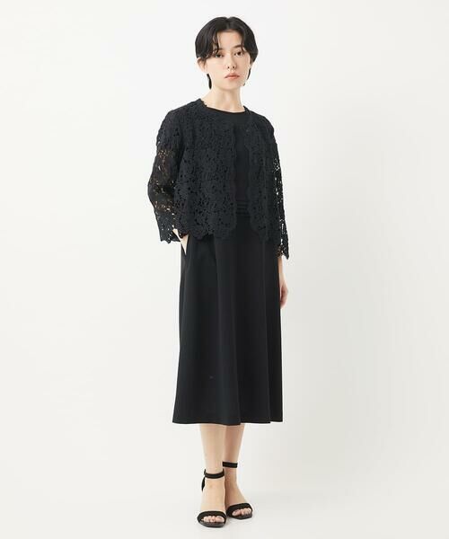 Maison de CINQ / メゾン ドゥ サンク シャツ・ブラウス | ケミカルレースボレロブラウス | 詳細22