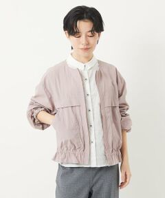 Maison de CINQ / メゾン ドゥ サンク その他アウター | ナイロンワッシャーブルゾン