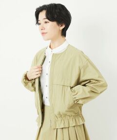 Maison de CINQ / メゾン ドゥ サンク その他アウター | ナイロンワッシャーブルゾン