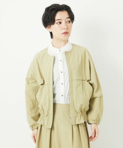 Maison de CINQ / メゾン ドゥ サンク その他アウター | ナイロンワッシャーブルゾン | 詳細1