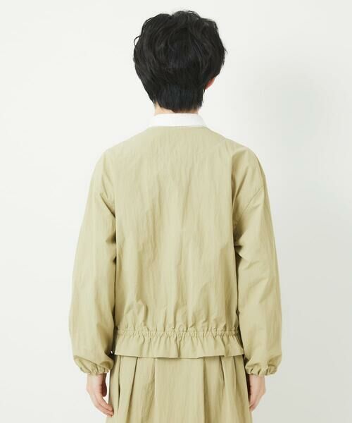 Maison de CINQ / メゾン ドゥ サンク その他アウター | ナイロンワッシャーブルゾン | 詳細10