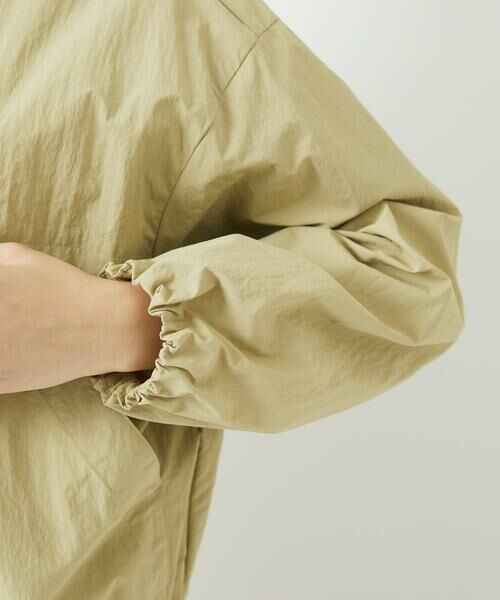 Maison de CINQ / メゾン ドゥ サンク その他アウター | ナイロンワッシャーブルゾン | 詳細12